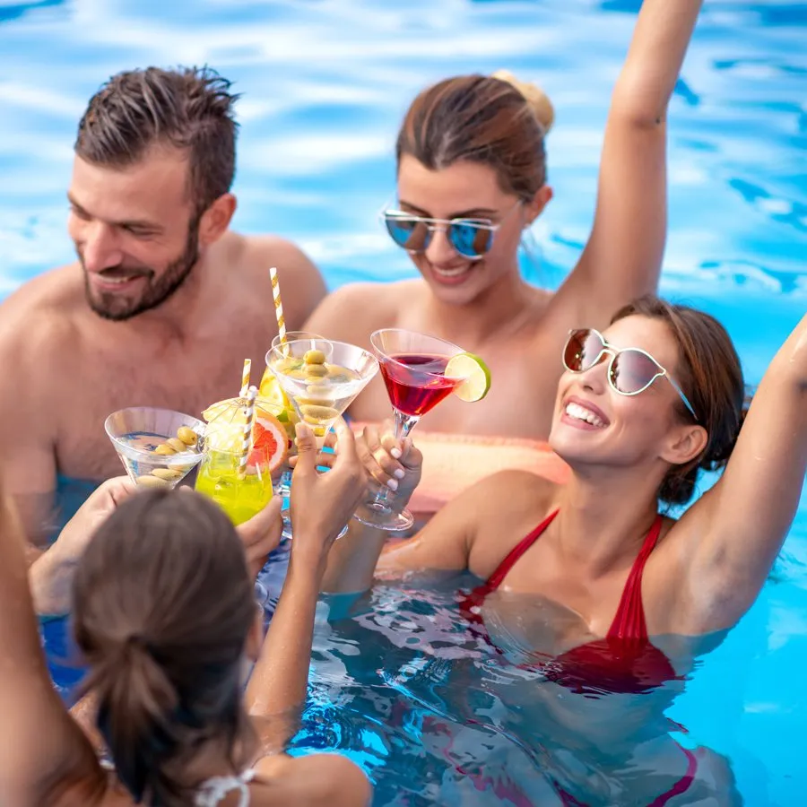 Compleanni in piscina