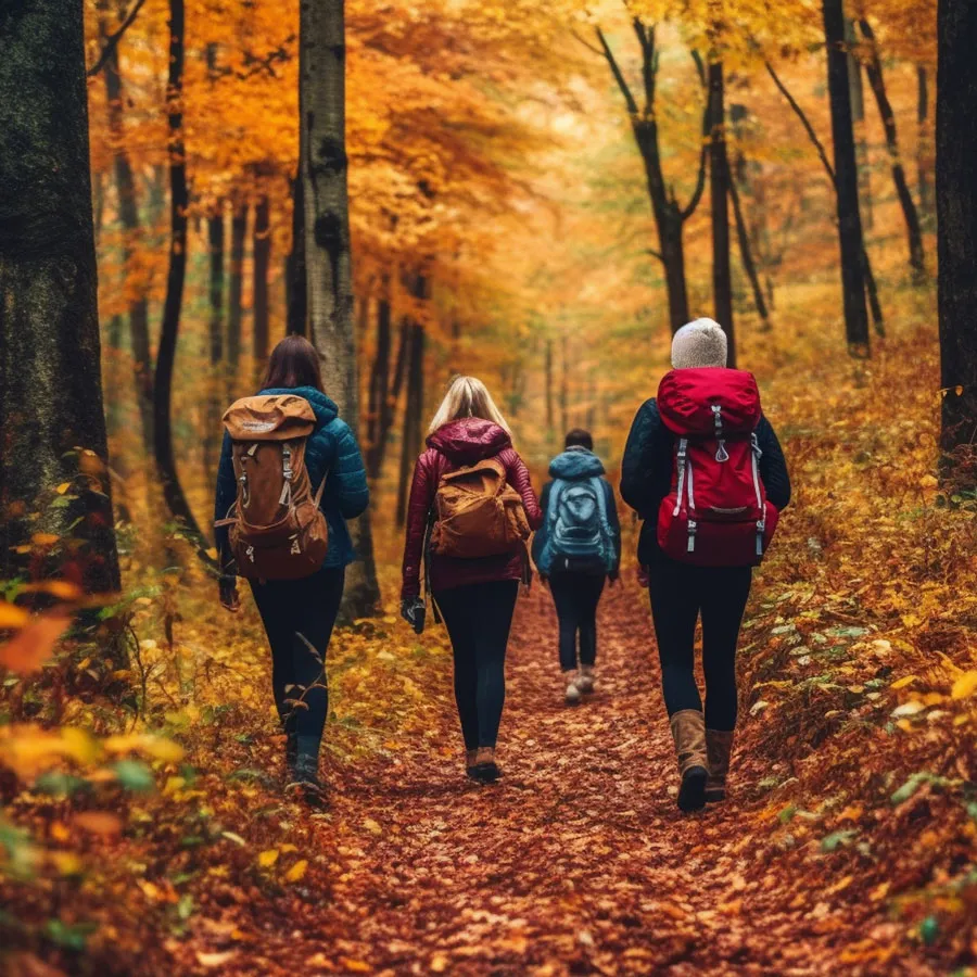 I colori dell&rsquo;autunno a Sassello