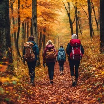 I colori dell&rsquo;autunno a Sassello